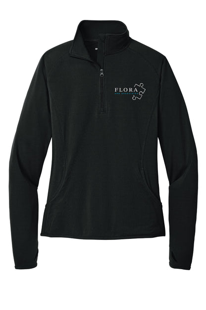 Flora and Associates Ladies Sport Tek 1/4 Zip Pullover