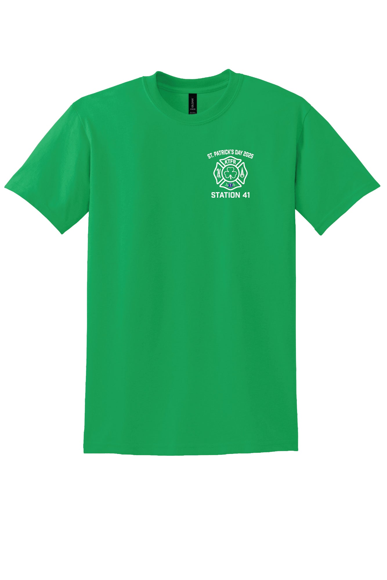 St. Patrick's Day KTFR ~Station 41~ Supporter Shirt (Adult)