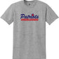 Patriots Cheerleaders Short Sleeve T-Shirt gray