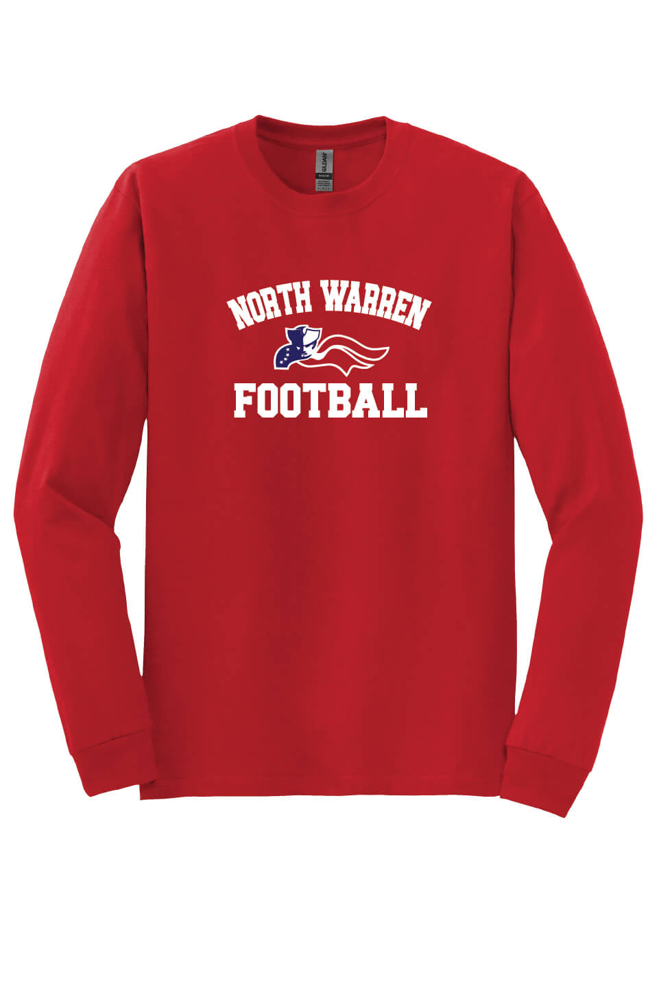 North Warren Patriots Football Long Sleeve T-Shirt (Youth)