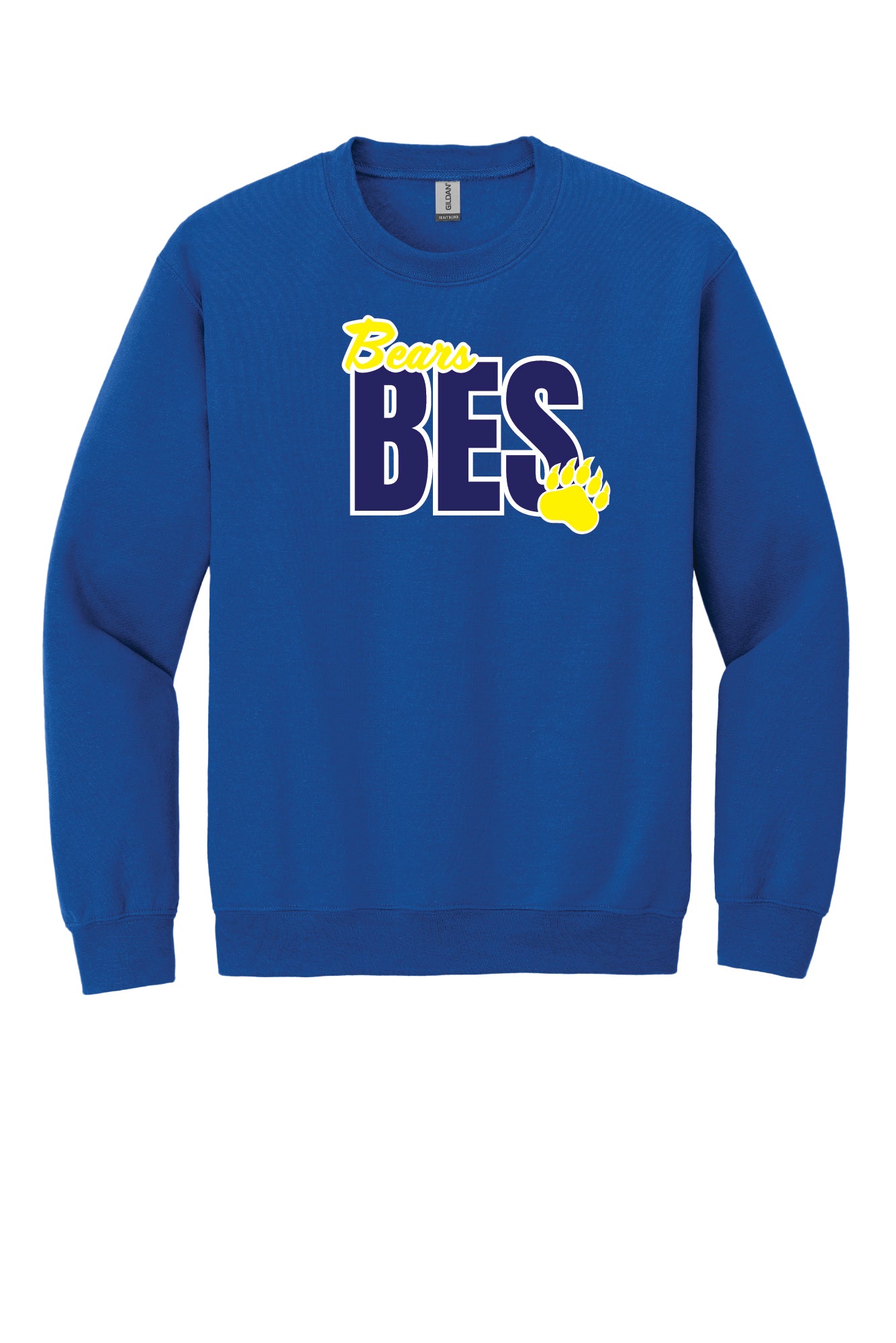 Blairstown Elementary BES Crewneck Sweatshirt (Youth)