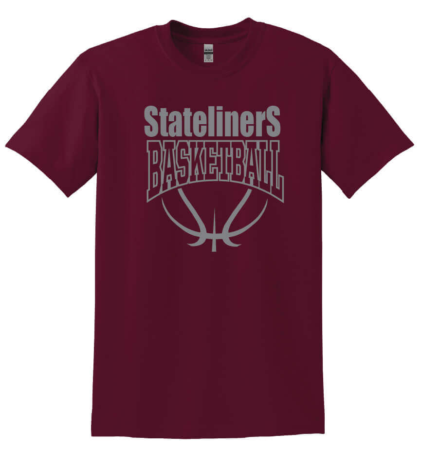 Basketball Short Sleeve T-Shirt (Youth)