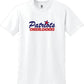 Patriots Cheerleaders Short Sleeve T-Shirt white