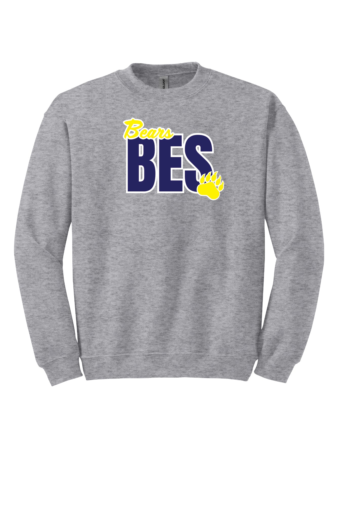 Blairstown Elementary BES Crewneck Sweatshirt (Youth)