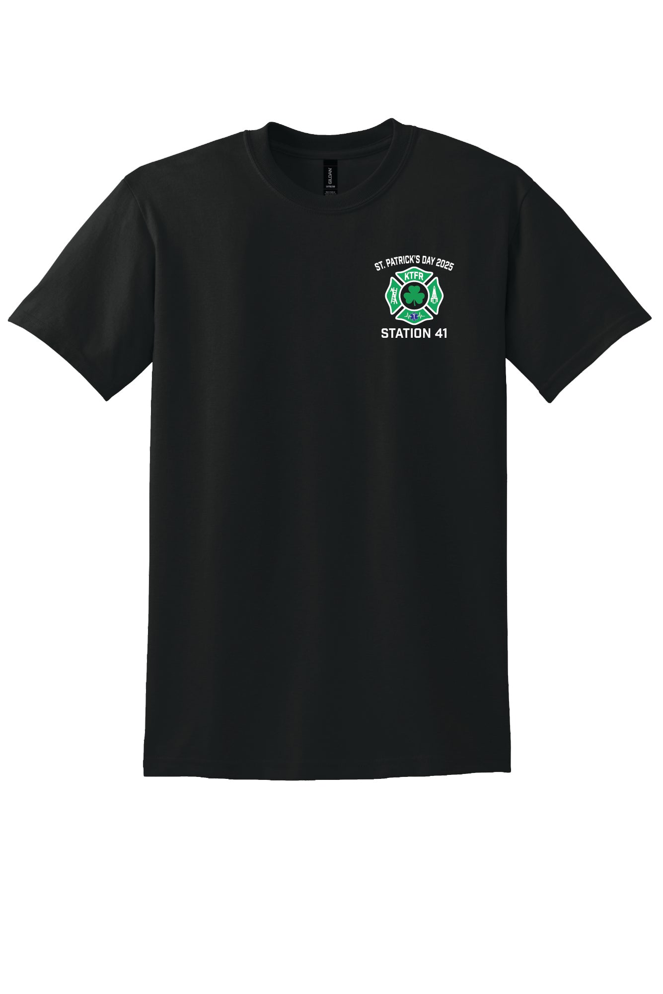 St. Patrick's Day KTFR ~Station 41~ Supporter Shirt (Adult)