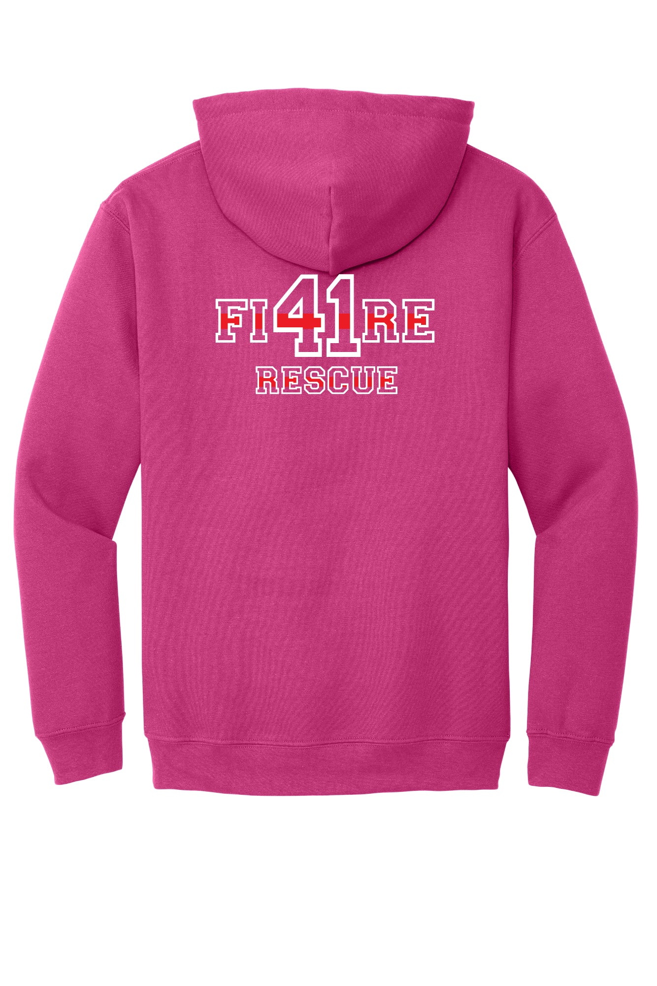 Adult KTFR~RESCUE- 41~Hoodie