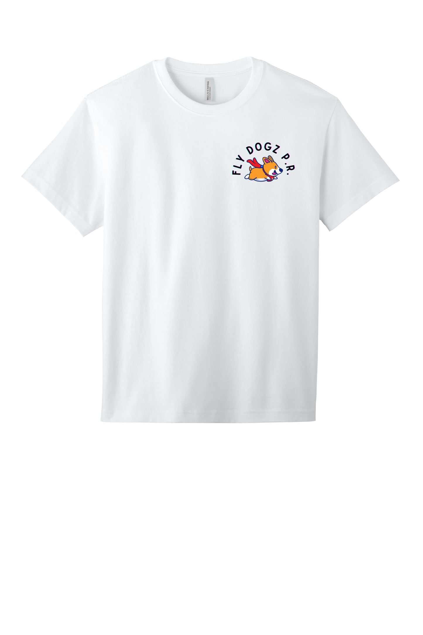 Fly Dogz Short Sleeve Unisex 7.5-Ounce Heavyweight T-shirt