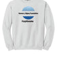 Crewneck Sweatshirt (Youth) - Circle Logo white front