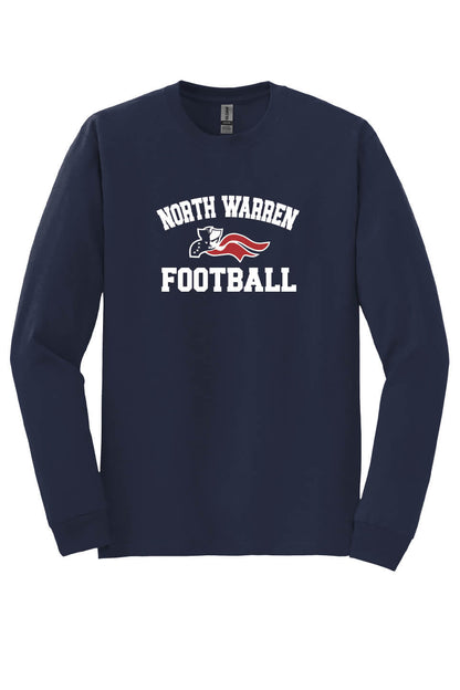 North Warren Patriots Football Long Sleeve T-Shirt (Youth)