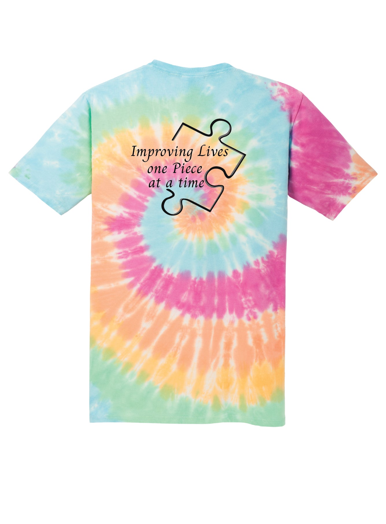 Tie Dye Short Sleeve T-Shirt