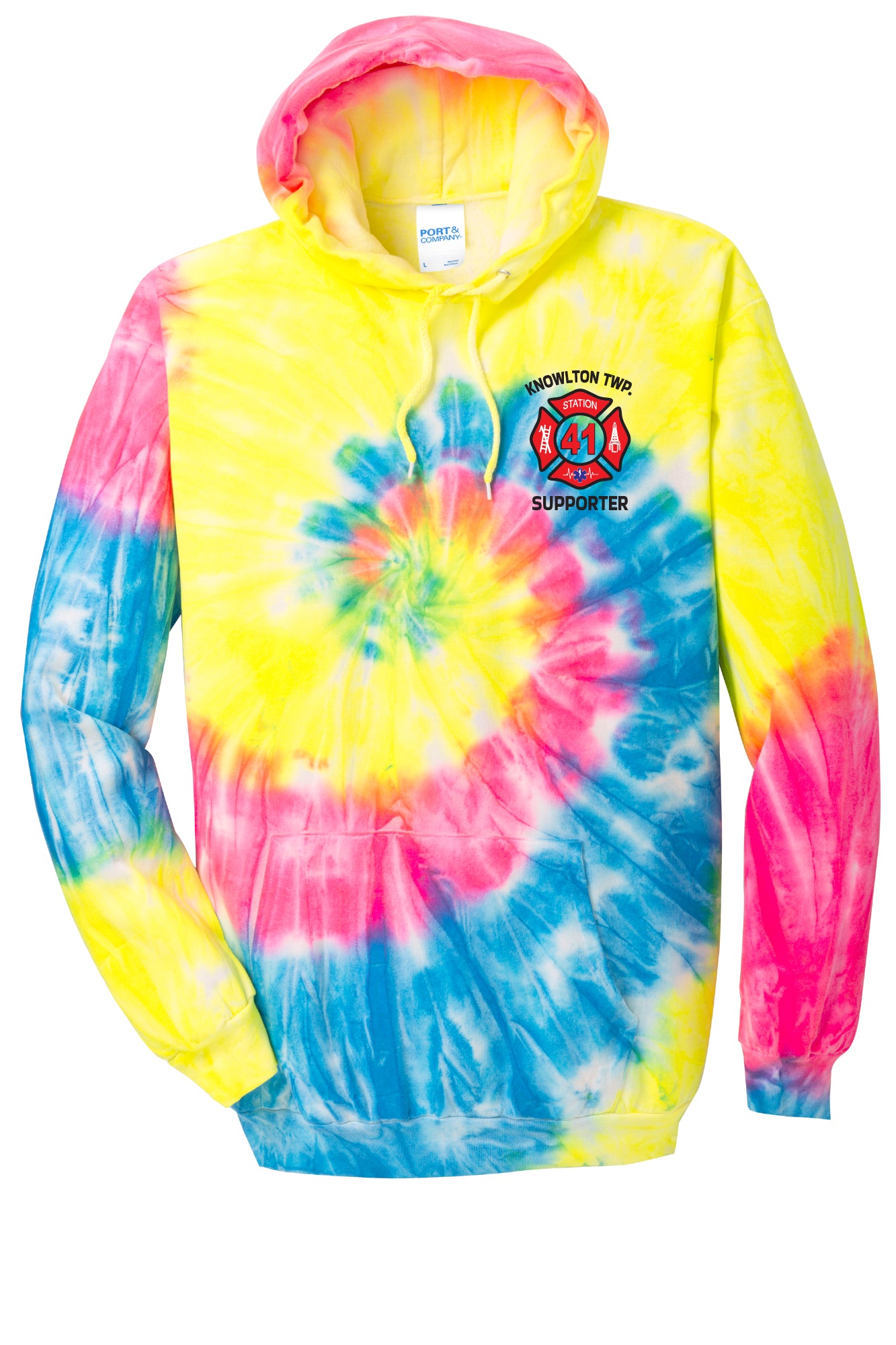 Adult KTFR~RESCUE- 41~Hoodie
