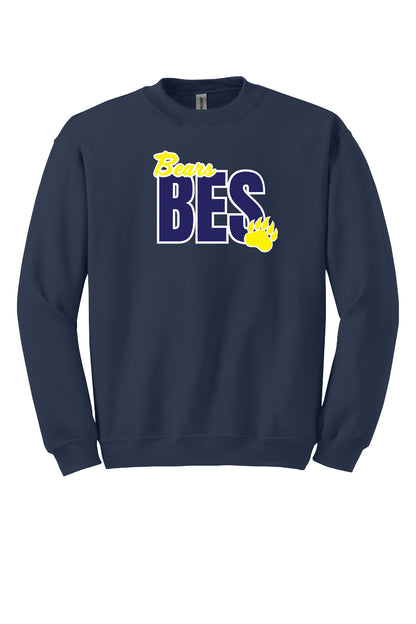 Blairstown Elementary BES Crewneck Sweatshirt