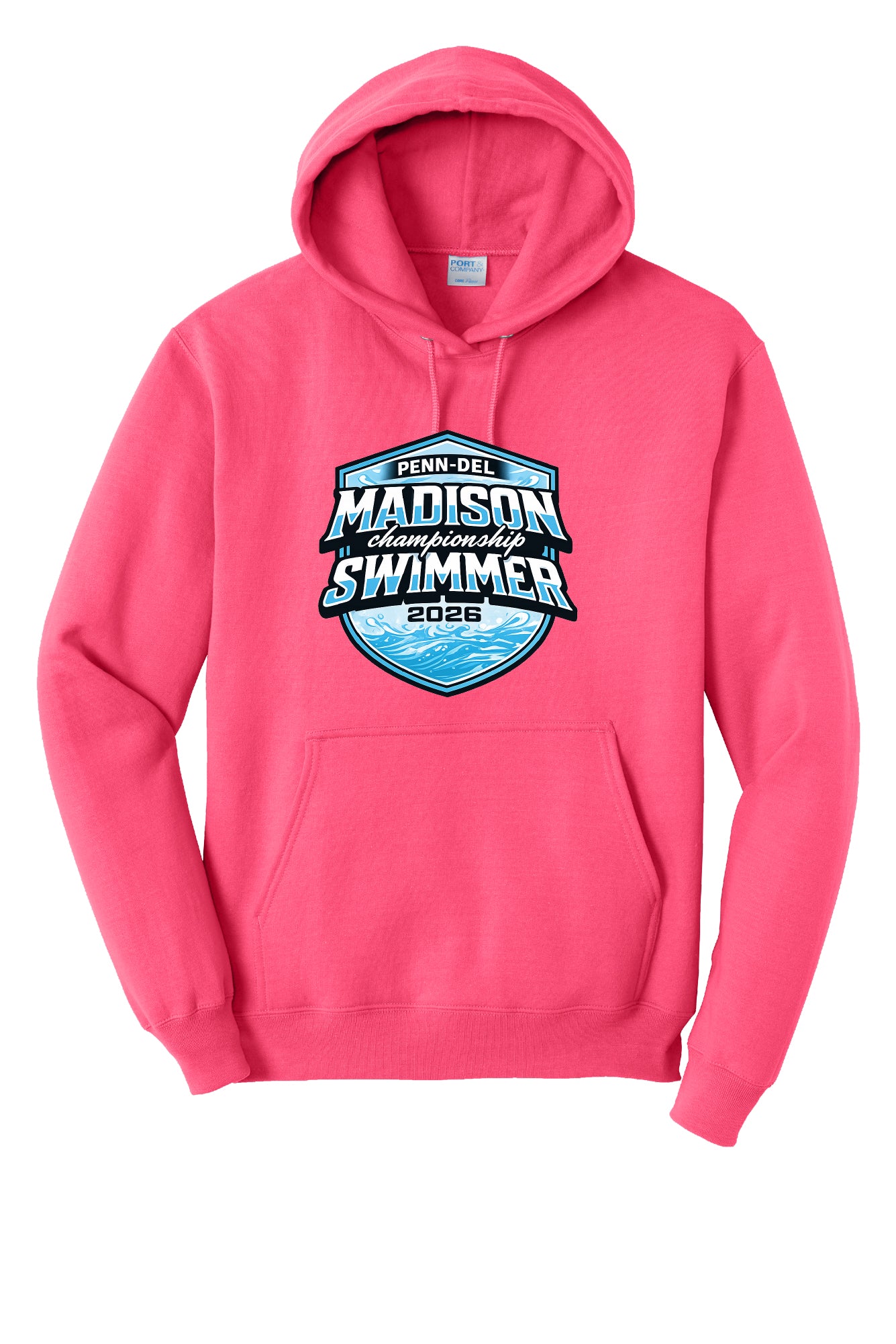 Penn-Del Madison Champions Swim Hoodie