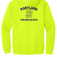 Portland 33 Fire-Rescue-Dive Hoodie (Adult)