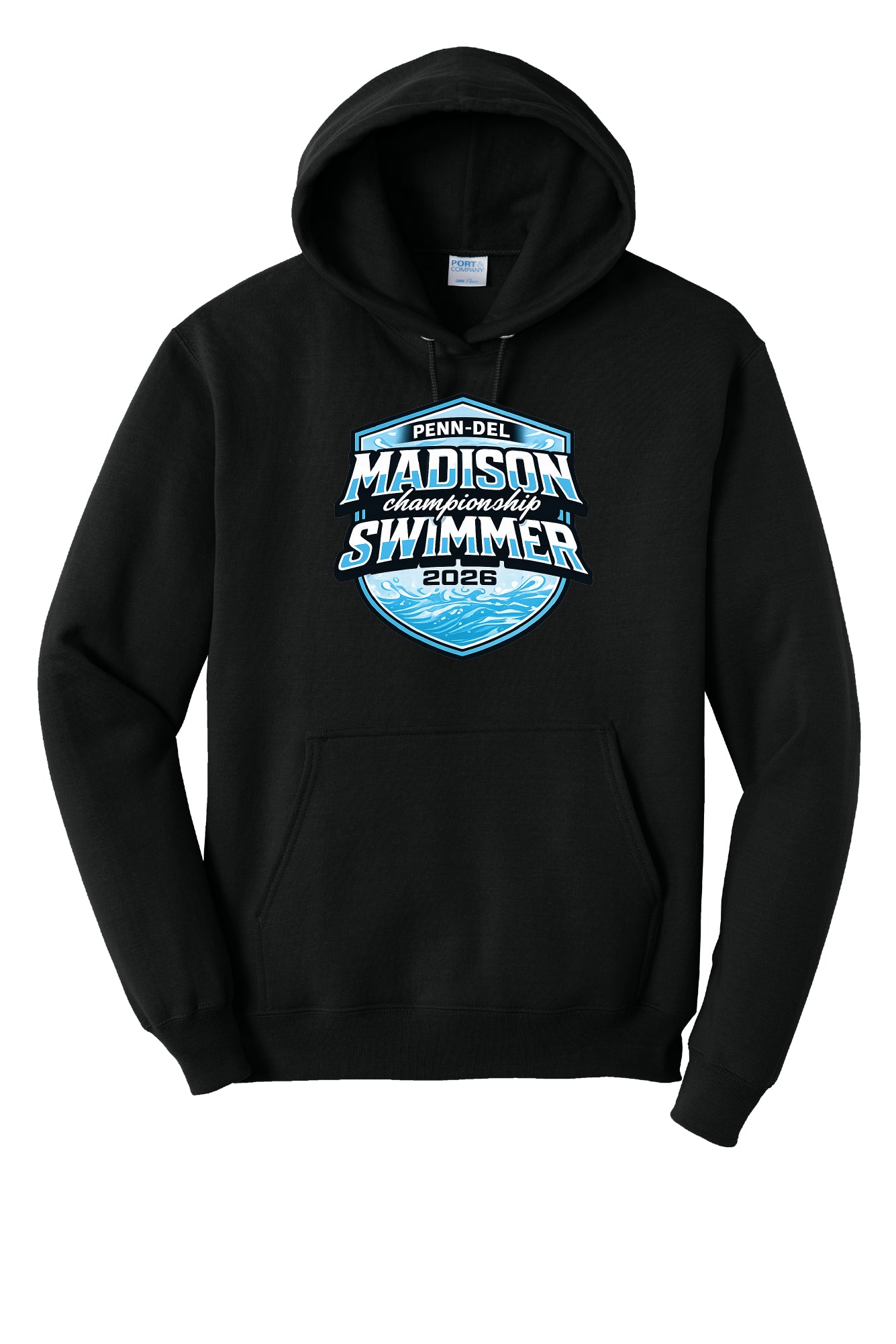 Penn-Del Madison Champions Swim Hoodie
