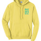 Peace in a Nutshell Large Front OG Logo Hoodie