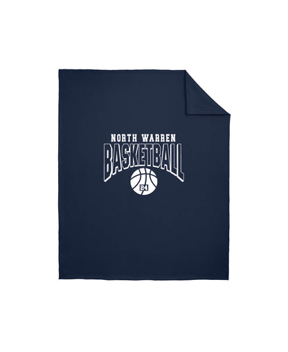 Sweatshirt Blanket Basketball navy