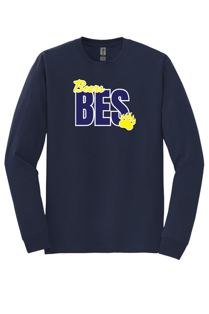 Blairstown Elementary BES Long Sleeve T-Shirt (Youth)