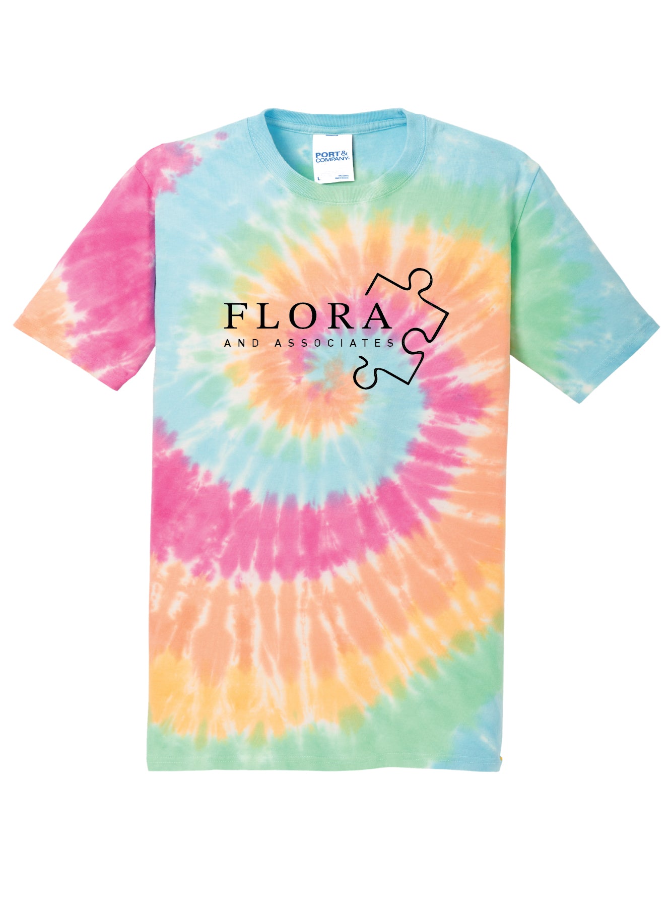 Tie Dye Short Sleeve T-Shirt