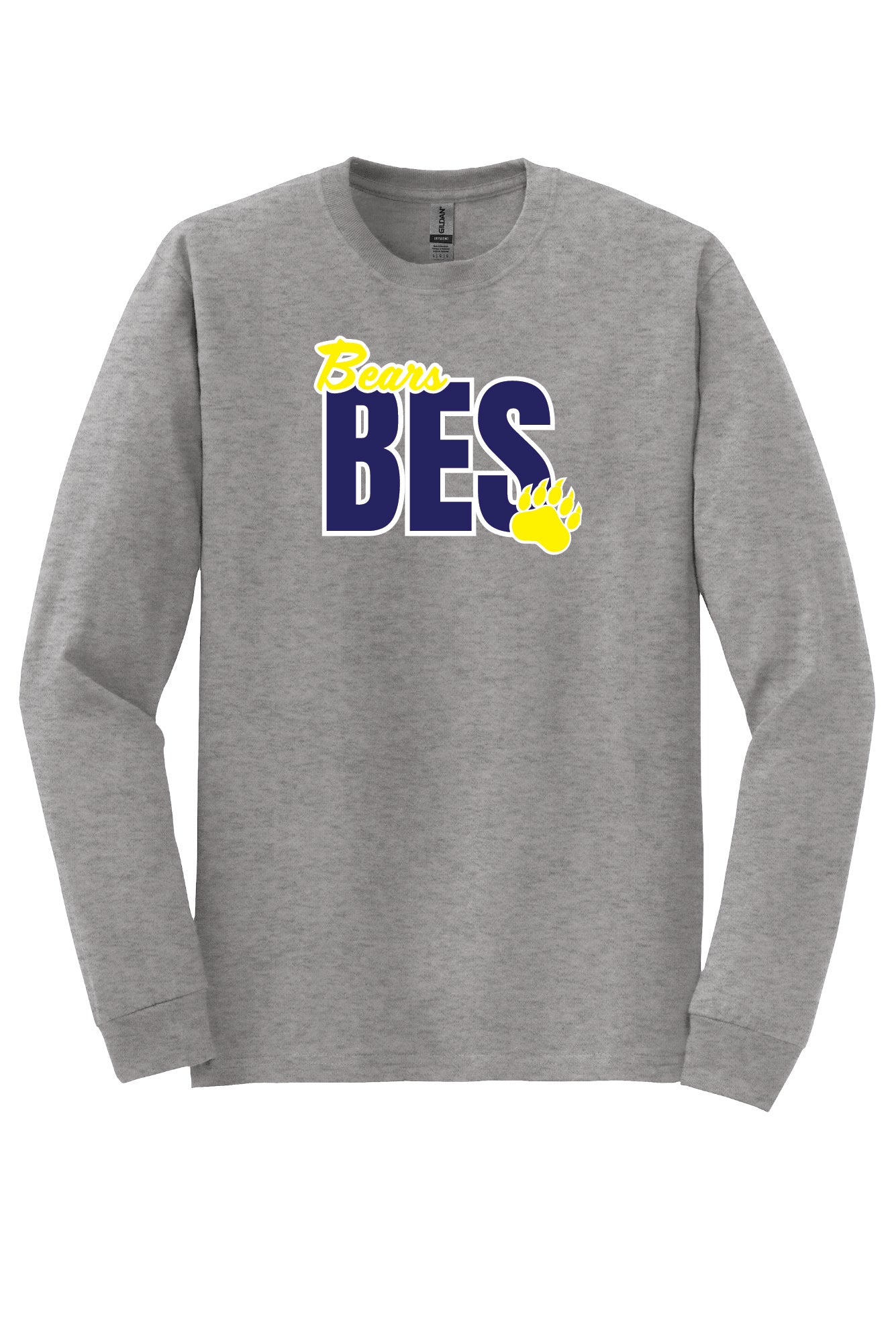 Blairstown Elementary BES Long Sleeve T-Shirt (Youth)