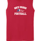 North Warren Patriots Football Tank red