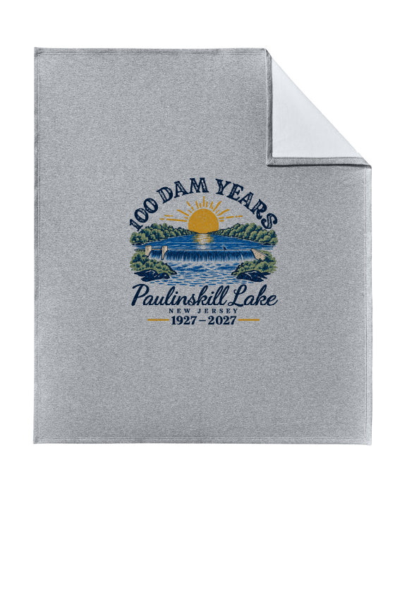 Paulinskill Lake Sweatshirt Blanket
