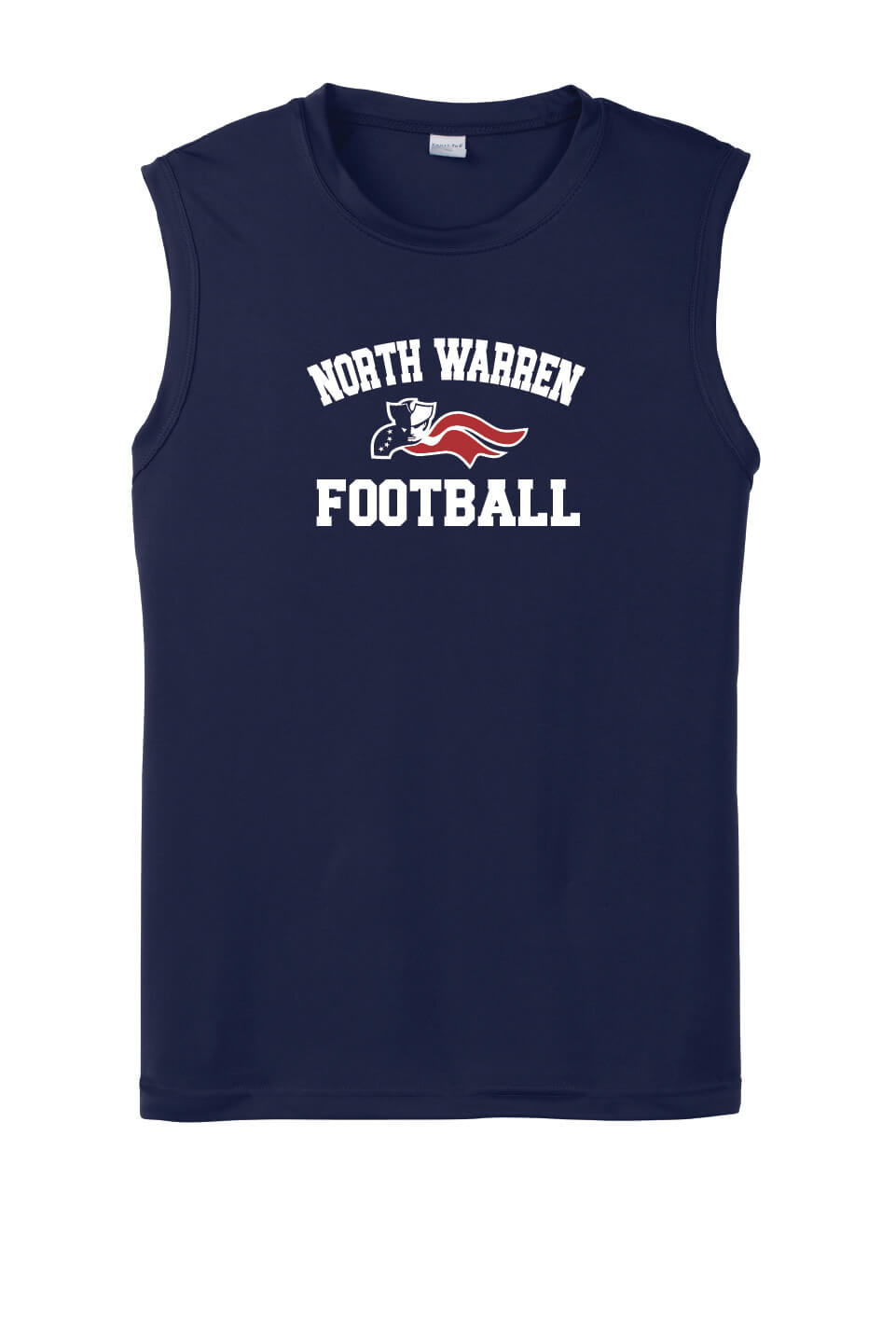 North Warren Patriots Football Tank