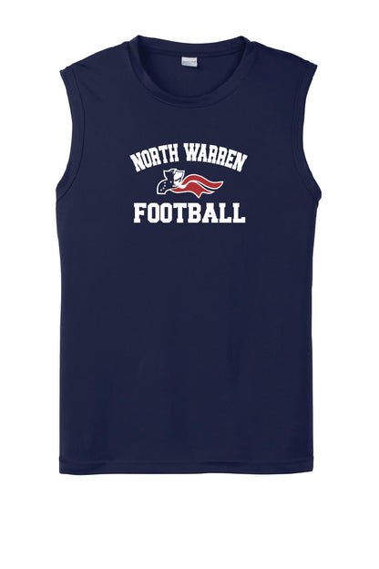 North Warren Patriots Football Tank navy