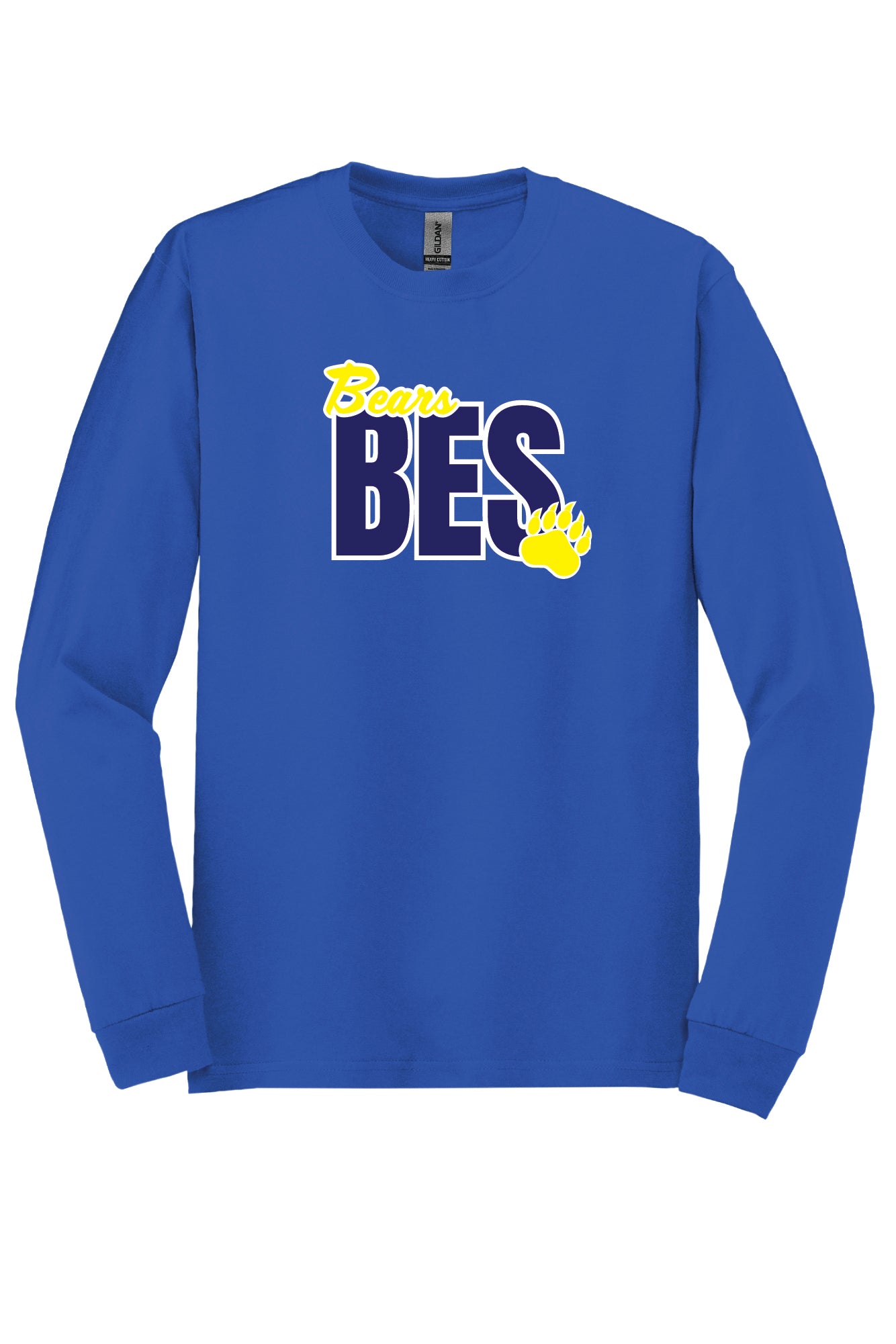 Blairstown Elementary BES Long Sleeve T-Shirt