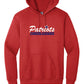 Patriots Cheerleaders Hoodie red