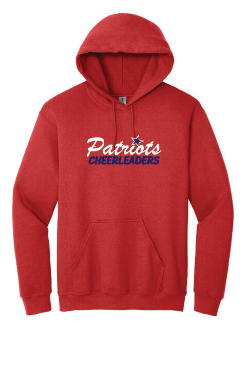 Patriots Cheerleaders Hoodie red