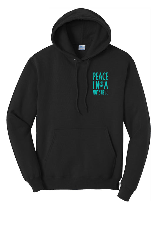 Peace in a Nutshell Large Front OG Logo Hoodie