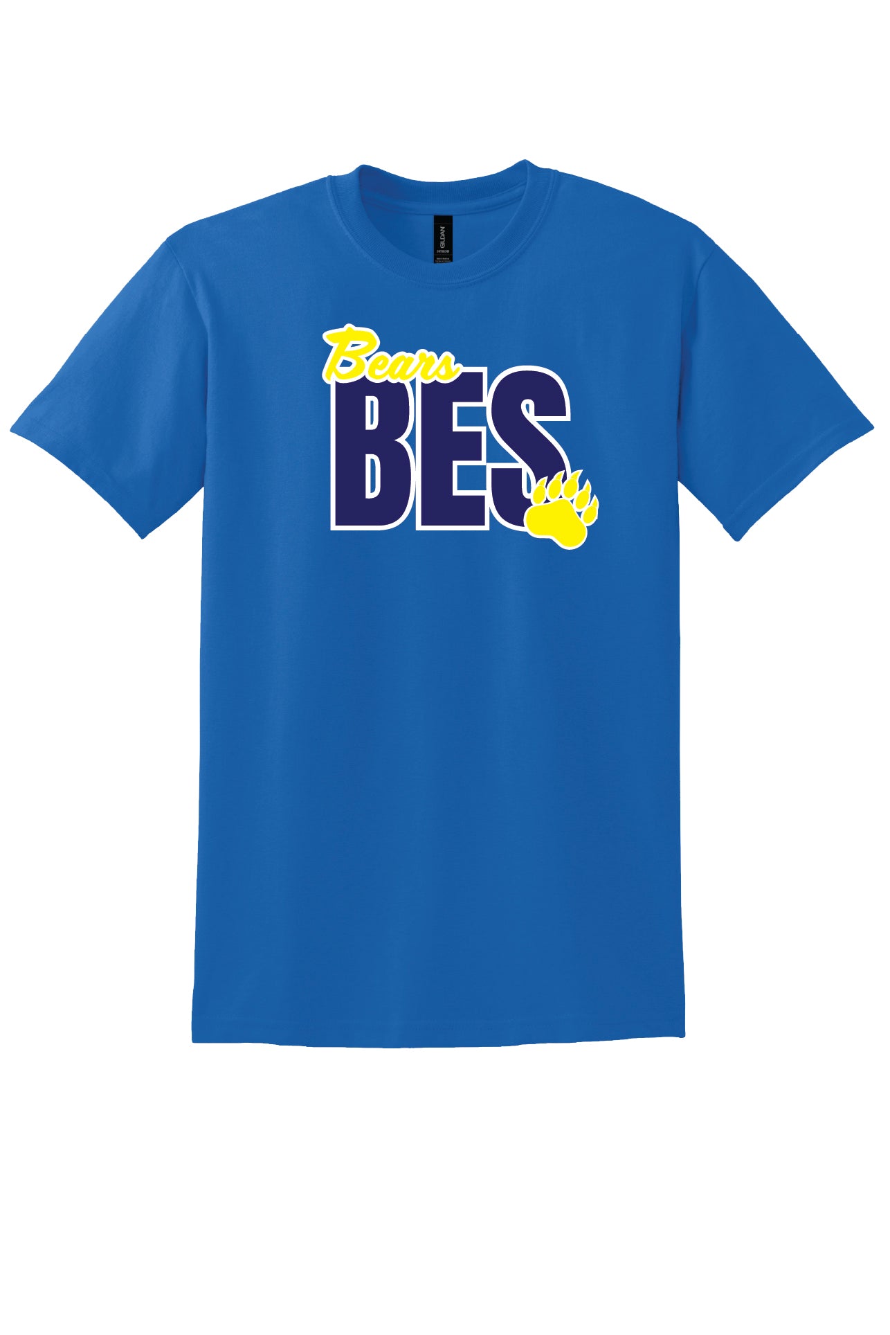 Blairstown Elementary BES Short Sleeve T-Shirt