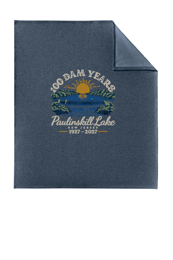 Paulinskill Lake Sweatshirt Blanket
