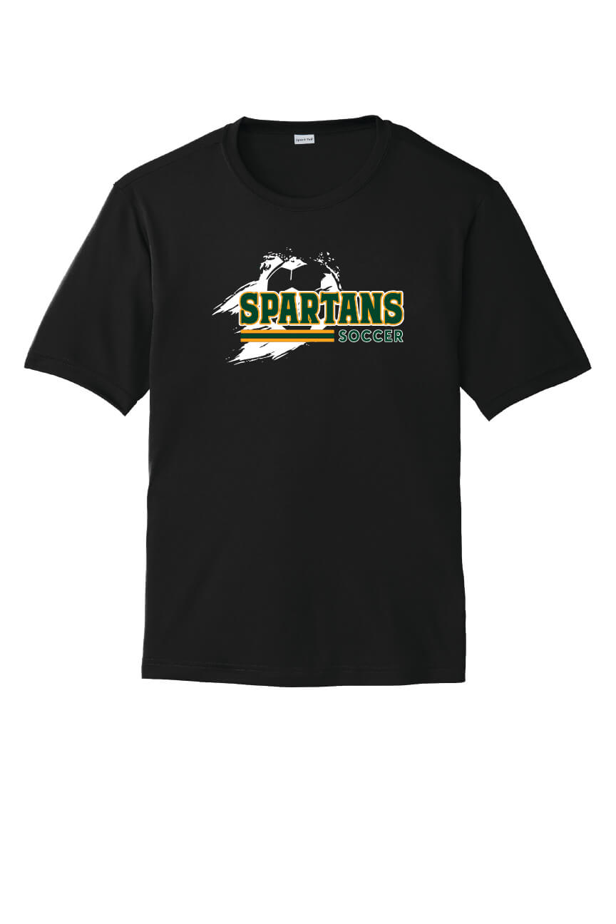 Spartans Sport Tek Competitor Short Sleeve Tee