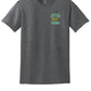 Notre Dame XC Short Sleeve T-Shirt gray
