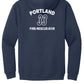 Portland 33 Fire-Rescue-Dive Hoodie (Adult)