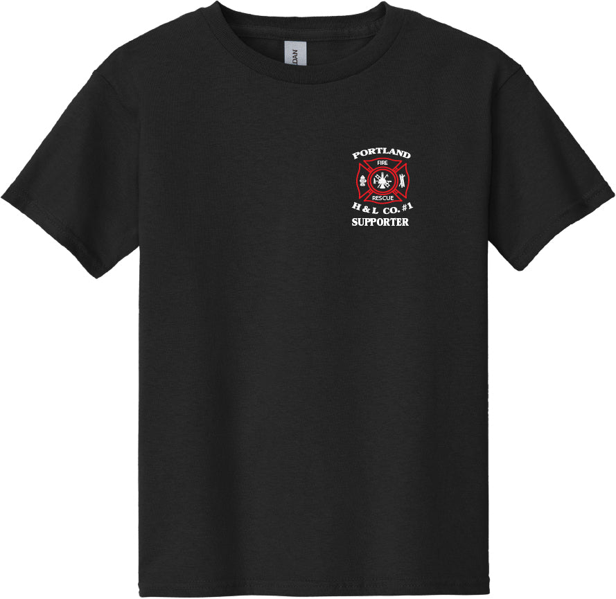Portland Fire Supporter Short Sleeve T-Shirt (Toddler & Youth)