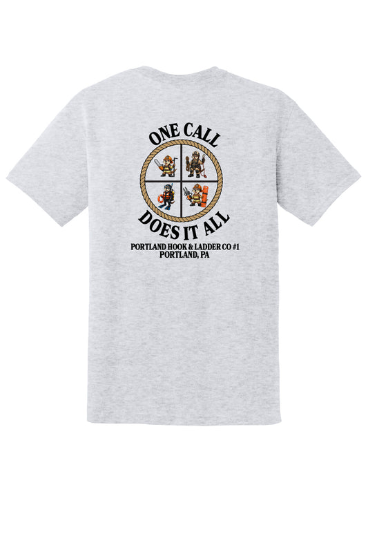 Otters One Call Does It All Pocket T-Shirt