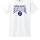 Basketball Short Sleeve T-Shirt (Youth) white