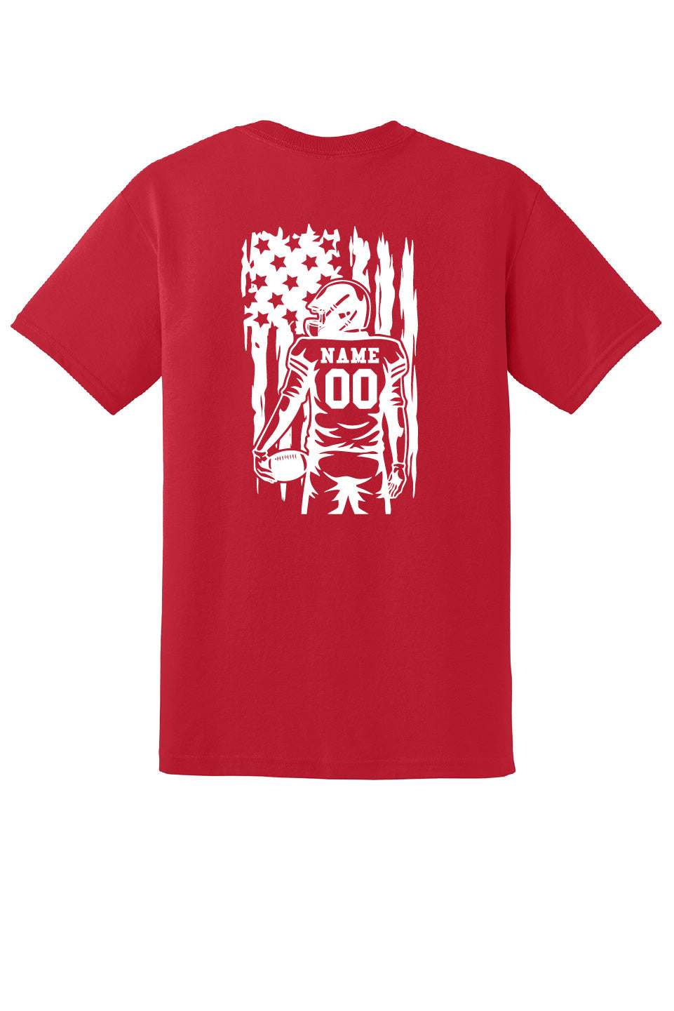 Personalized Football Mom Apparel