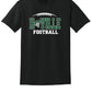 H-Ville  Football Short Sleeve T-Shirt