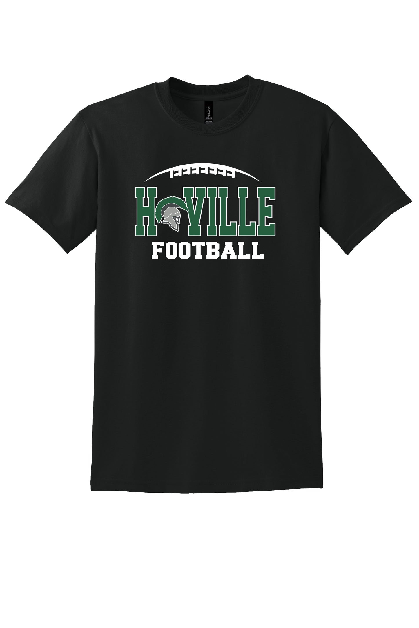 H-Ville  Football Short Sleeve T-Shirt
