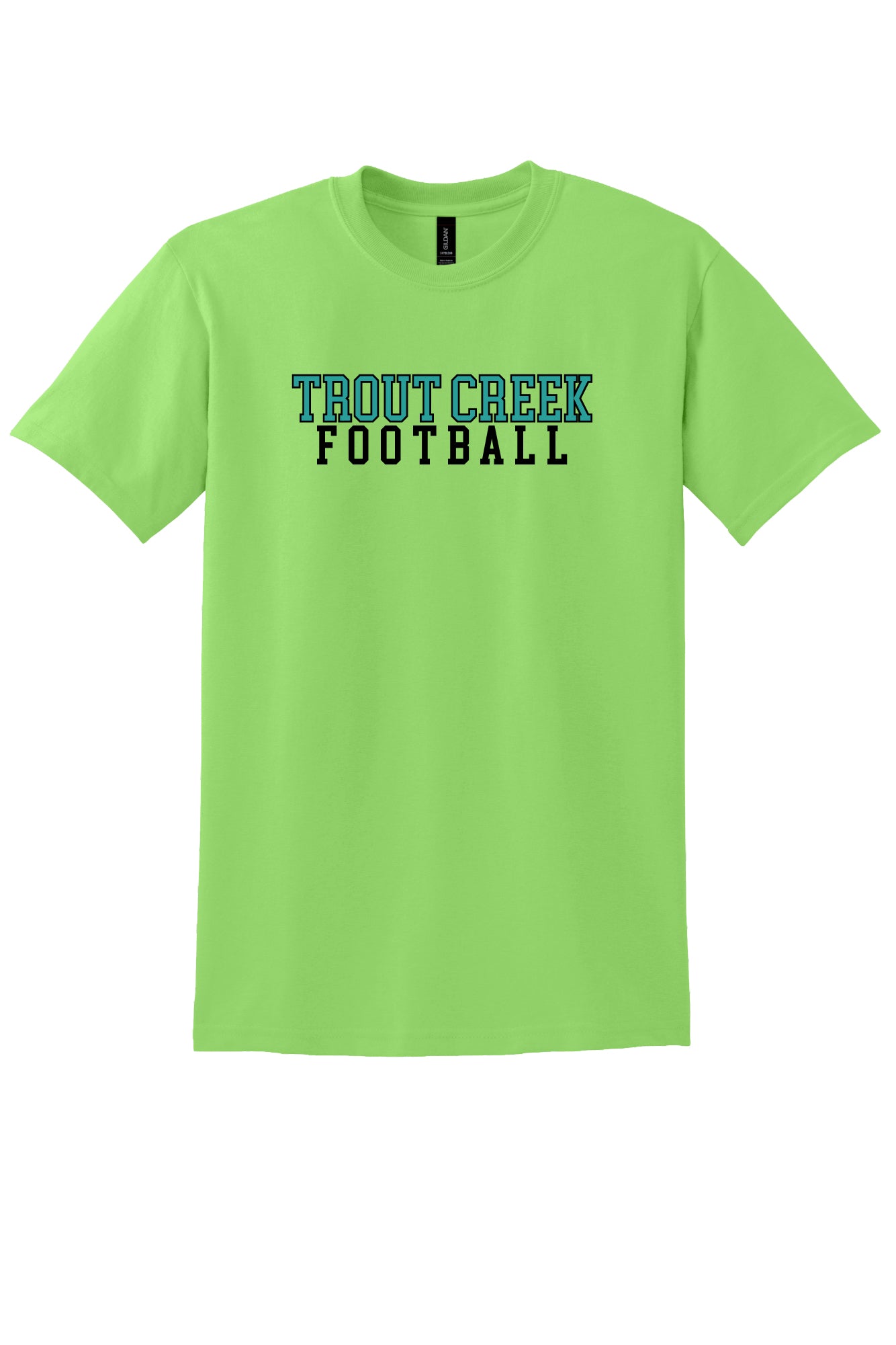 Trout Creek Football Short Sleeve T-Shirt