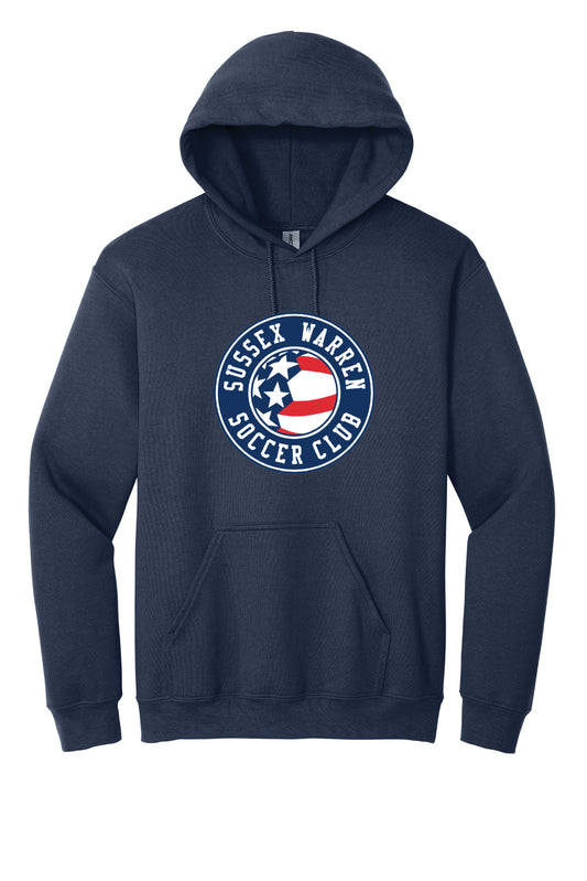 Adult Circle Logo Hoodie