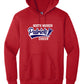 North Warren Patriots Cheerleaders Hoodie (Youth)