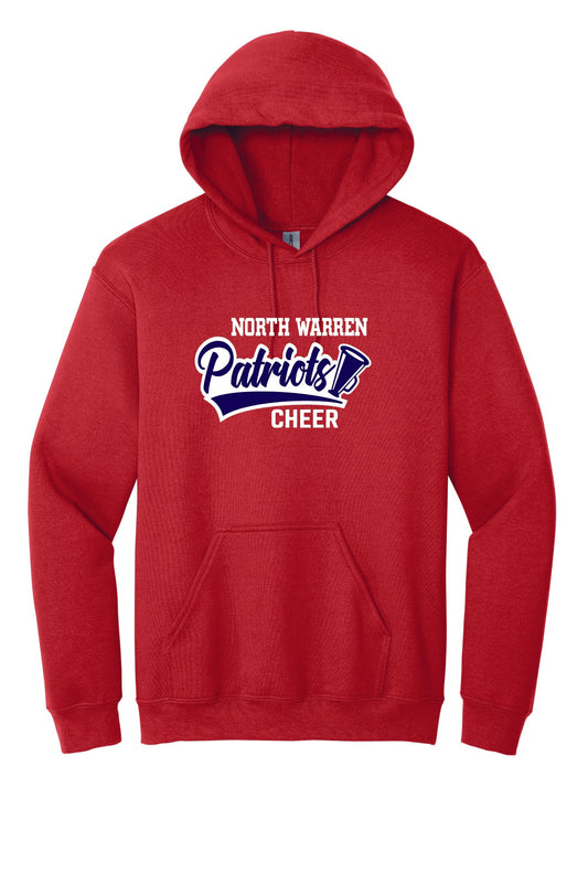 North Warren Patriots Cheerleaders Hoodie (Youth)