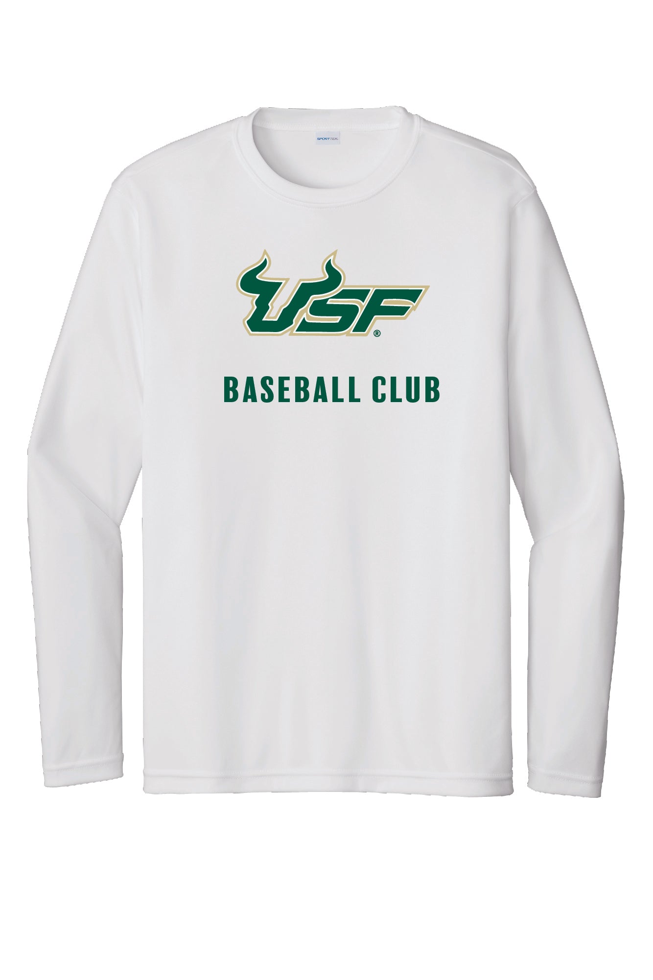 USF Baseball Club Sport Tek Performance Long Sleeve T-Shirt