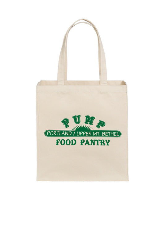 Pump Food Pantry Heavy Duty Tote