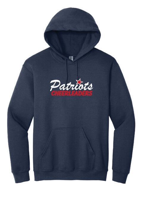 Patriots Cheerleaders Hoodie navy